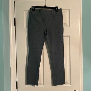 Loft Dark turquoise dress pants